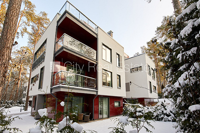 Jaunceltne, ķieģeļu mūra sienas, labiekārtota apzaļumota teritorija, slēgta teritorija, Jūrmala - foto 12