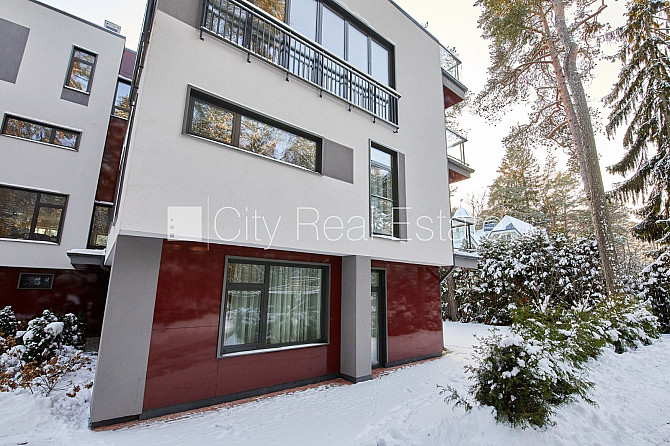 Jaunceltne, ķieģeļu mūra sienas, labiekārtota apzaļumota teritorija, slēgta teritorija, Jūrmala - foto 13