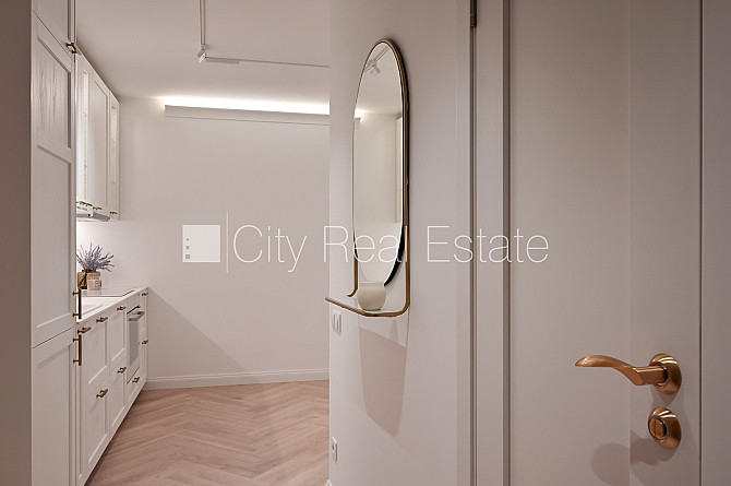 Реновированный дом, благоустроенный озеленённый двор, закрытый двор, одна Рига - изображение 7