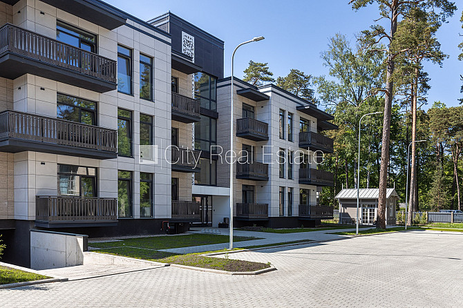 Jaunceltne, labiekārtota apzaļumota teritorija, bruģēts piebraucamais ceļš, teritorijas Jūrmala - foto 1