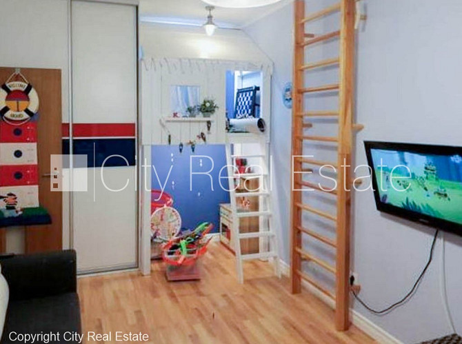 Новостройка, благоустроенная озеленённая территория, закрытая территория, Рига - изображение 10