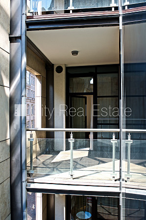 Проект - Vaļņu 4 (Вальню 4), фасадный дом, закрытый двор, вход с улицы, апартаменты Рига - изображение 7