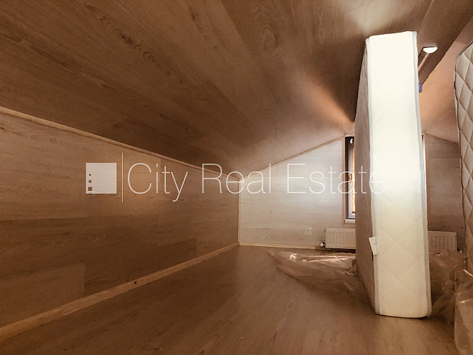 Jaunceltne, energo efektīva māja, labiekārtota apzaļumota teritorija, plašs skats no loga, Rīga - foto 15