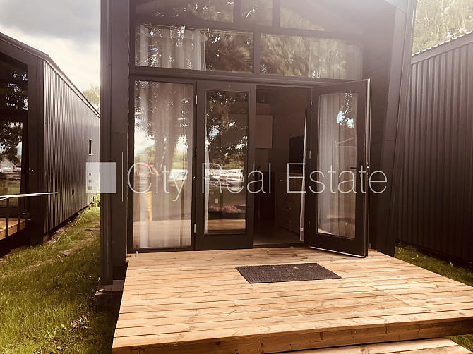 Jaunceltne, labiekārtota apzaļumota teritorija, apsargāta teritorija, plašs skats no loga, Rīga - foto 16