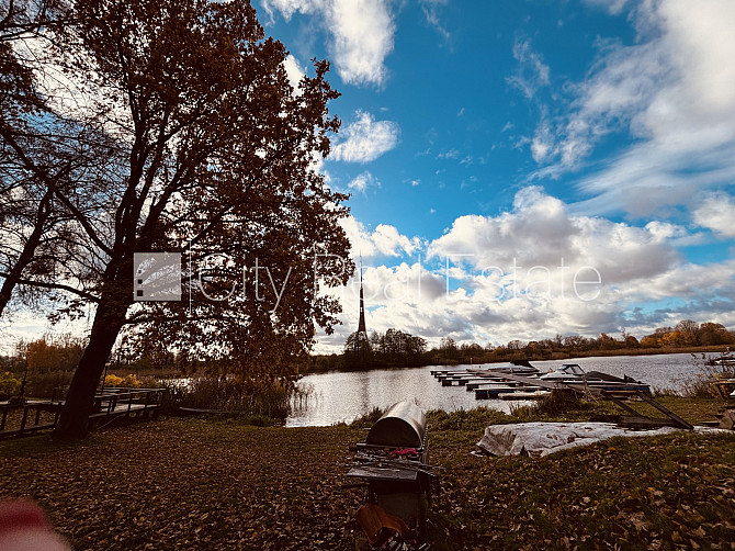 Privātmāja, labiekārtots apzaļumots pagalms, iežogota teritorija ar metāla sētu, bezmaksas Rīga - foto 2