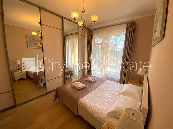 Jaunceltne, labiekārtota apzaļumota teritorija, slēgts pagalms, pazemes autostāvvieta, Jūrmala - foto 11