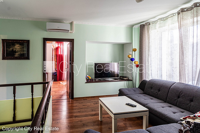 Zeme īpašumā, privātmāja, jaunceltne, renovēta māja, mainīts Jumta segums, labiekārtots Rīga - foto 5