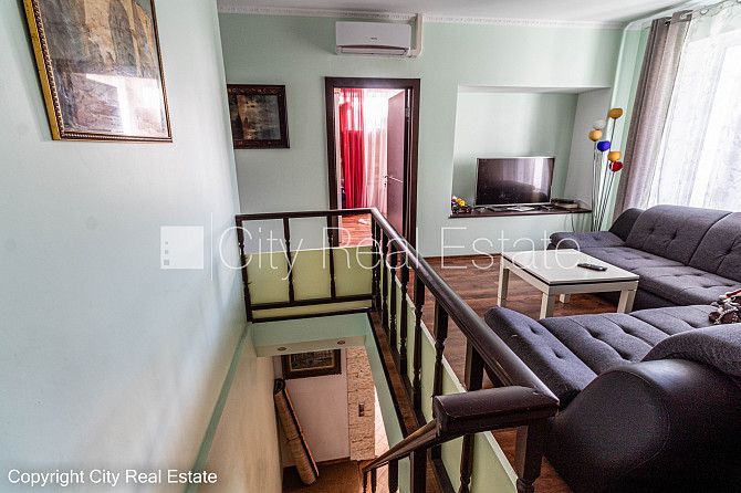 Zeme īpašumā, privātmāja, jaunceltne, renovēta māja, mainīts Jumta segums, labiekārtots Rīga - foto 20