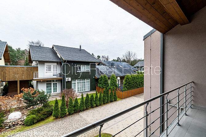 Rindu māja, zaļā teritorija, labiekārtots apzaļumots pagalms, slēgta teritorija, garāža Jūrmala - foto 13