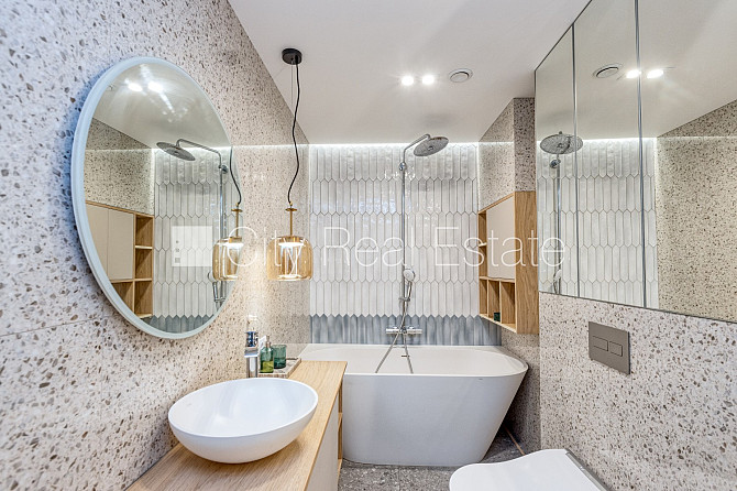 Jaunceltne, fasādes māja, zaļā teritorija, slēgta teritorija, pazemes autostāvvieta, ieeja no Jūrmala - foto 8