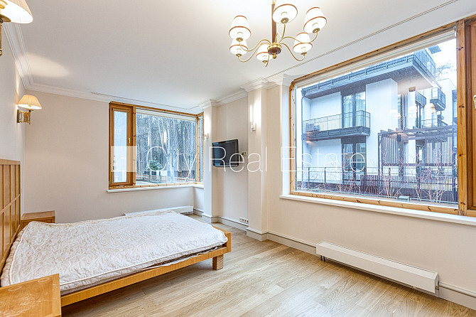 Jaunceltne, fasādes māja, zaļā teritorija, slēgta teritorija, pazemes autostāvvieta, ieeja no Jūrmala - foto 11