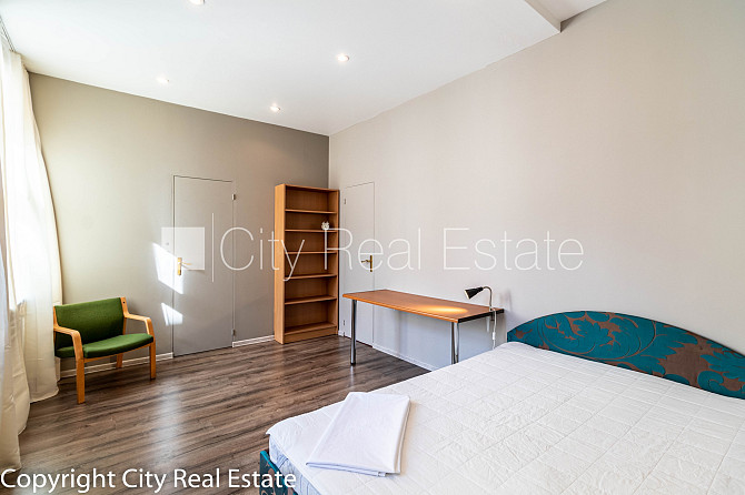 Фасадный дом, реновированный дом, закрытый двор, возможность аренды парковки, Рига - изображение 17