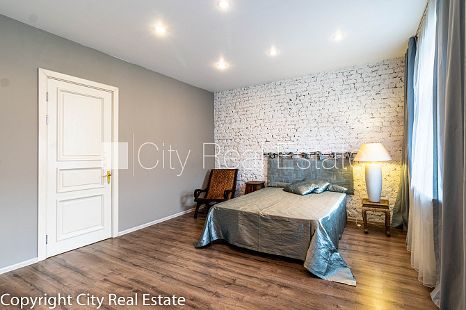 Фасадный дом, реновированный дом, закрытый двор, возможность аренды парковки, Рига - изображение 7