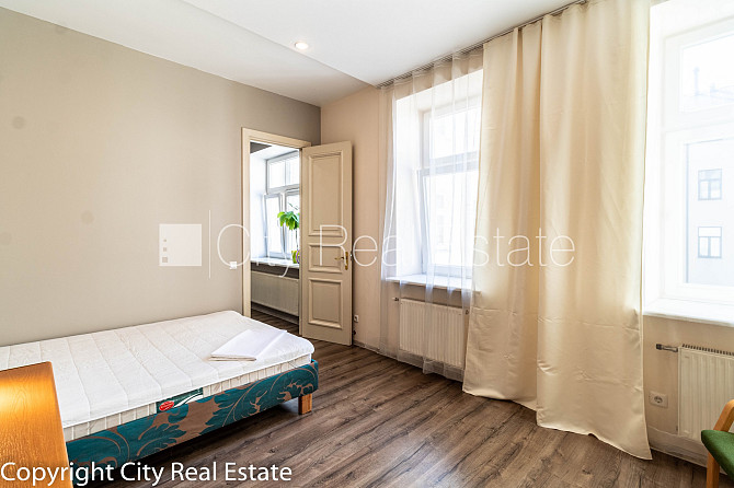 Фасадный дом, реновированный дом, закрытый двор, возможность аренды парковки, Рига - изображение 18