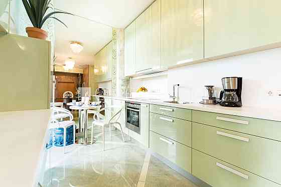 Проект - Centra Nams (Центра Намс), новостройка, фасадный дом, благоустроенная Рига