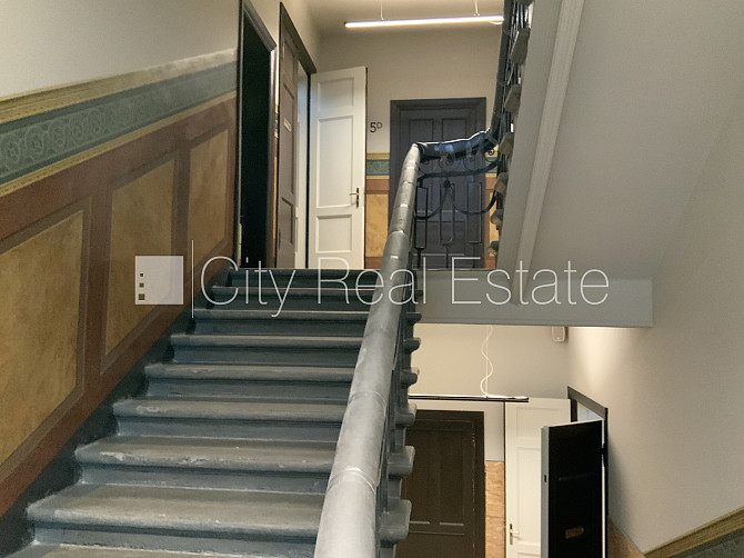 Фасадный дом, реновированный дом, благоустроенная озеленённая территория, Рига - изображение 19