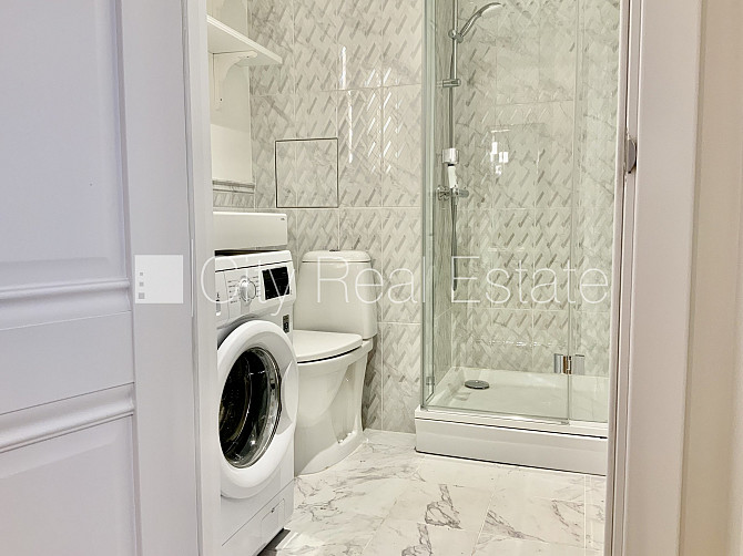 Фасадный дом, реновированный дом, благоустроенная озеленённая территория, Рига - изображение 13