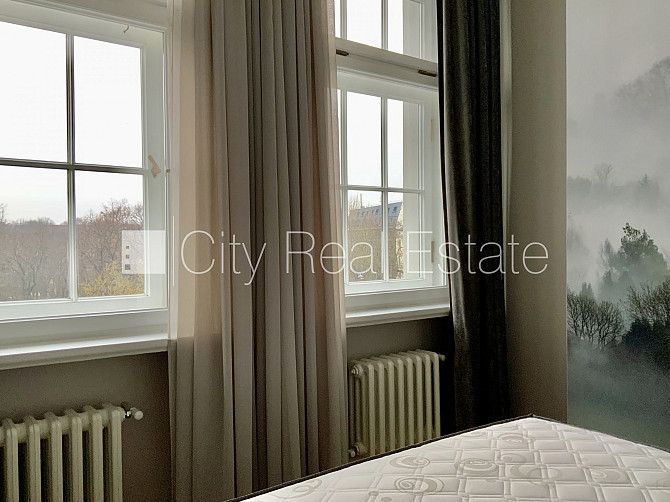 Фасадный дом, реновированный дом, благоустроенная озеленённая территория, Рига - изображение 10