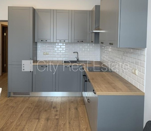 Реновированный дом, лифт, балкон, одна изолированная комната, студио, кухня Рига - изображение 3