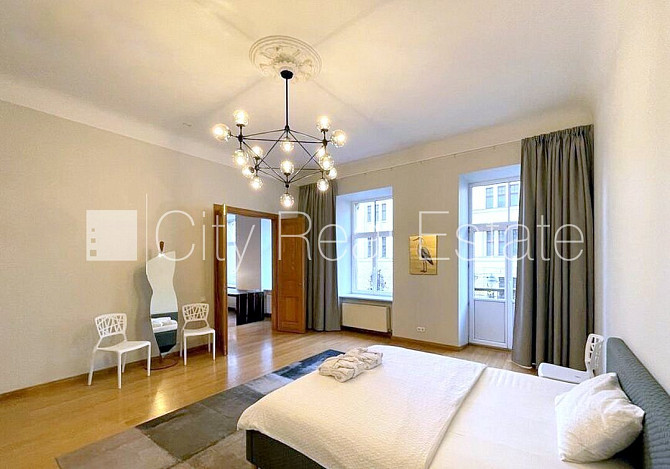 Фасадный дом, реновированный дом, благоустроенная озеленённая территория, Рига - изображение 17