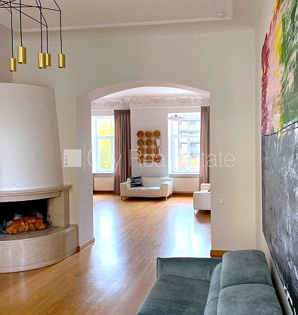 Фасадный дом, реновированный дом, благоустроенная озеленённая территория, Рига - изображение 12