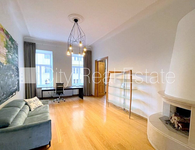 Фасадный дом, реновированный дом, благоустроенная озеленённая территория, Рига - изображение 11