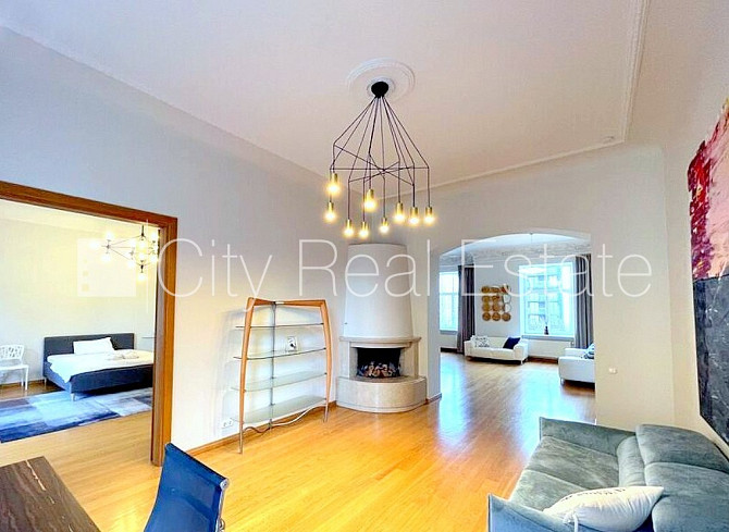 Фасадный дом, реновированный дом, благоустроенная озеленённая территория, Рига - изображение 14