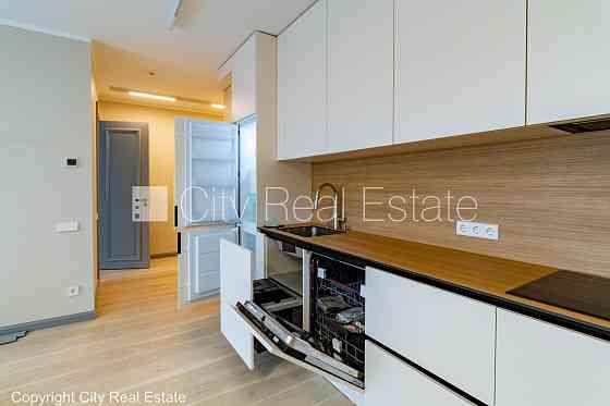 Новостройка, дом во дворе, благоустроенный озеленённый двор, возможность аренды Рига