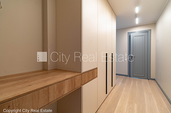 Новостройка, дом во дворе, благоустроенный озеленённый двор, возможность аренды Рига - изображение 14