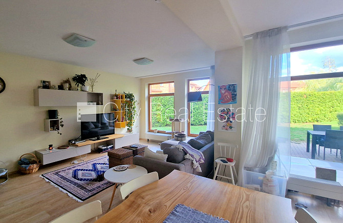 Projekts - Apogi, rindu māja, jaunceltne, labiekārtota apzaļumota teritorija, garāža vienai Rīga - foto 3