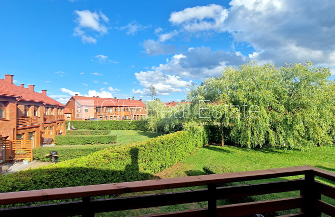 Projekts - Apogi, rindu māja, jaunceltne, labiekārtota apzaļumota teritorija, garāža vienai Rīga - foto 12