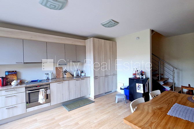 Projekts - Apogi, rindu māja, jaunceltne, labiekārtota apzaļumota teritorija, garāža vienai Rīga - foto 6