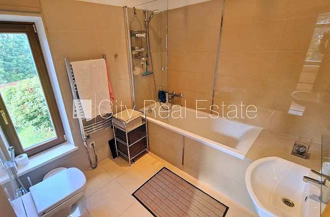 Projekts - Apogi, rindu māja, jaunceltne, labiekārtota apzaļumota teritorija, garāža vienai Rīga - foto 15