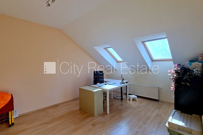 Projekts - Apogi, rindu māja, jaunceltne, labiekārtota apzaļumota teritorija, garāža vienai Rīga - foto 19