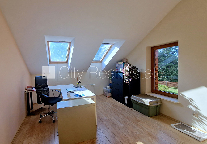 Projekts - Apogi, rindu māja, jaunceltne, labiekārtota apzaļumota teritorija, garāža vienai Rīga - foto 20