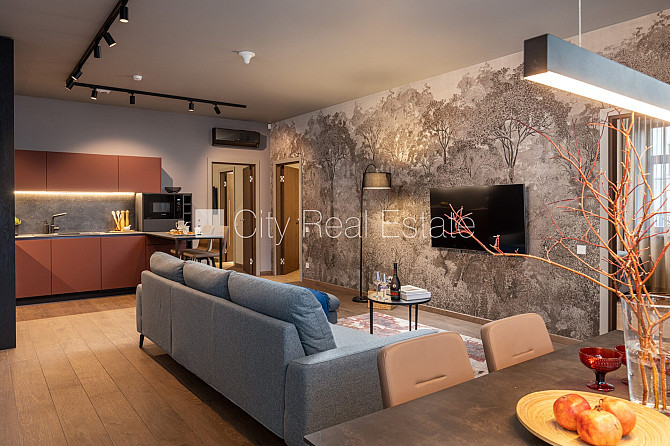 Новостройка, фасадный дом, благоустроенный озеленённый двор, подземная стоянка, Юрмала - изображение 5