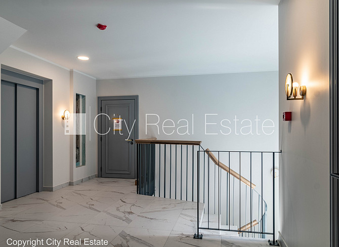 Новостройка, дом во дворе, благоустроенный озеленённый двор, возможность аренды Рига - изображение 17