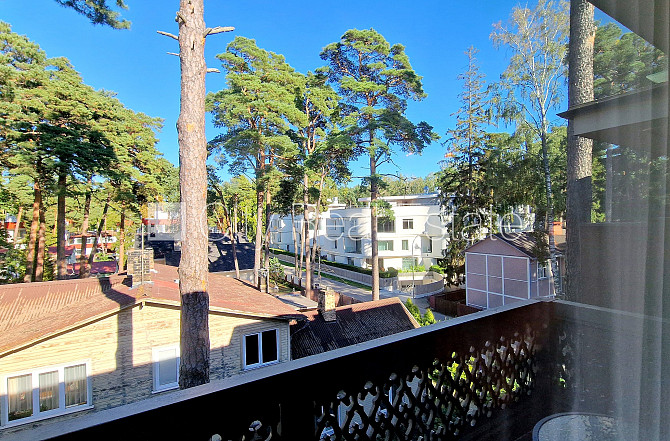 Projekts - Villa Alvine, jaunceltne, fasādes māja, labiekārtota apzaļumota teritorija, pazemes Jūrmala - foto 8