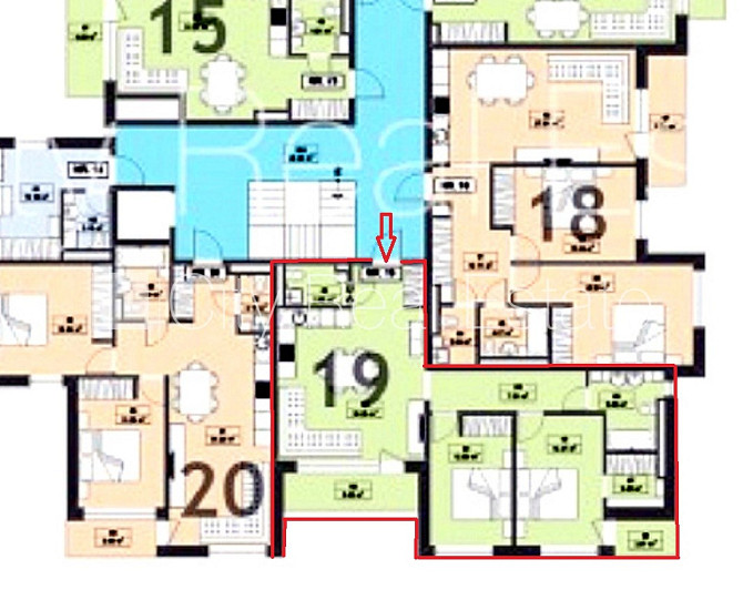 Проект - Panorama Plaza (Панорама Плаза), новостройка, благоустроенная озеленённая Рига - изображение 15