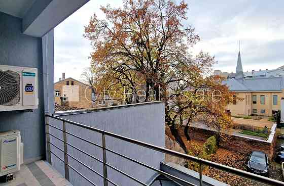 Новостройка, фасадный дом, плата за обслуживание террасы не взимается, Rīga