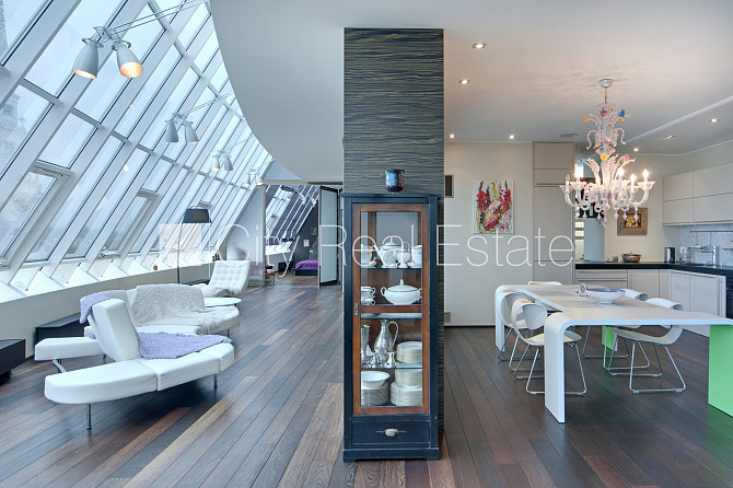 Проект - Centra Nams (Центра Намс), благоустроенная озеленённая территория, подземная Рига - изображение 1