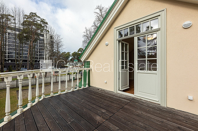 Частный дом, благоустроенный озеленённый двор, территория обнесена забором, Юрмала - изображение 16