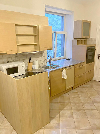 Дом во дворе, реновированный дом, благоустроенный озеленённый двор, закрытый Рига - изображение 9