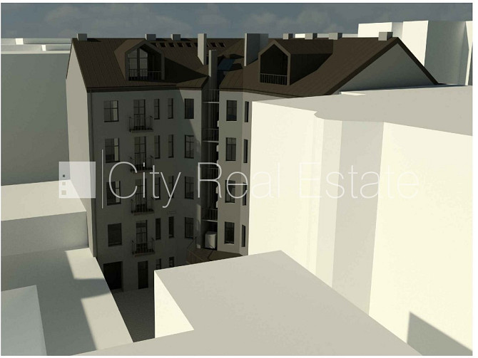 Projekts - Jūras Pils, zeme īpašumā, jaunceltne, fasādes māja, labiekārtota apzaļumota Jūrmala - foto 18