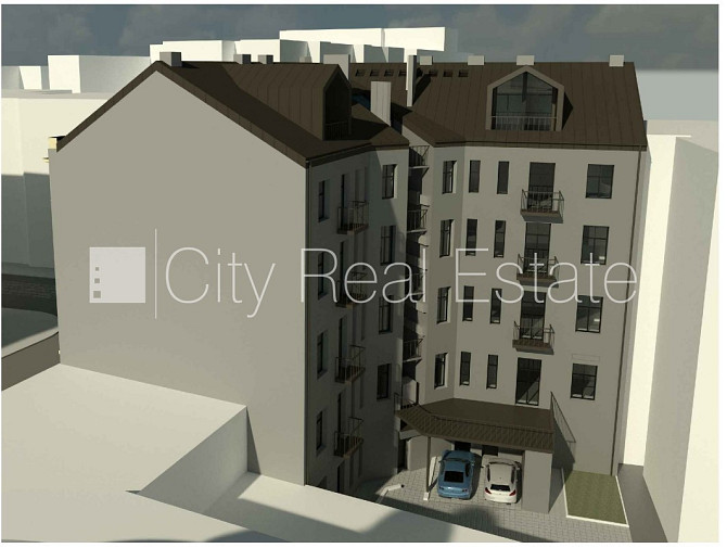 Projekts - Jūras Pils, zeme īpašumā, jaunceltne, fasādes māja, labiekārtota apzaļumota Jūrmala - foto 19