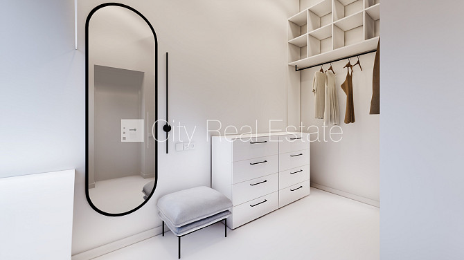 Zeme īpašumā, fasādes māja, renovēta māja, slēgts pagalms, ir lifts, kāpņu telpa pēc Rīga - foto 20