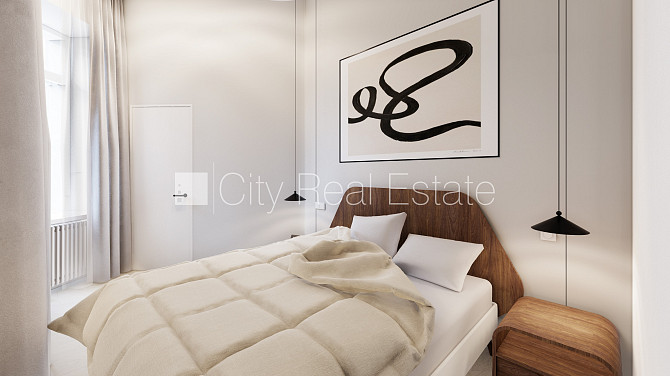 Zeme īpašumā, fasādes māja, renovēta māja, slēgts pagalms, ir lifts, kāpņu telpa pēc Rīga - foto 18