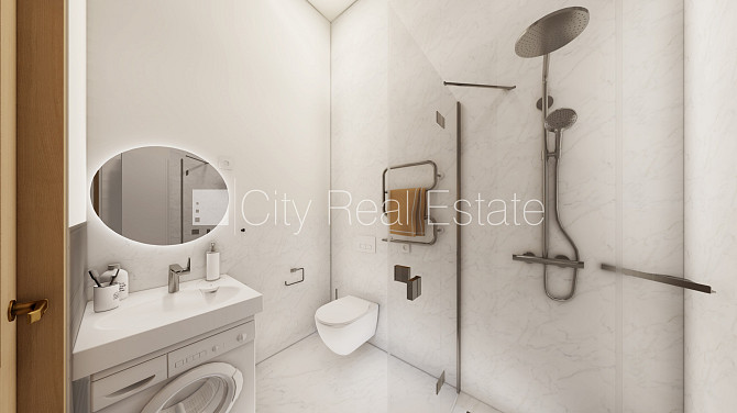 Zeme īpašumā, fasādes māja, renovēta māja, slēgts pagalms, ir lifts, kāpņu telpa pēc Rīga - foto 19