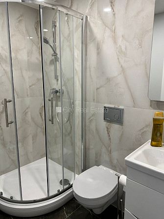 Zeme īpašumā, fasādes māja, renovēta māja, slēgts pagalms, ir lifts, kāpņu telpa pēc Rīga - foto 10