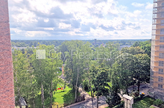 Projekts - Panorama Plaza, jaunceltne, labiekārtota apzaļumota teritorija, iespēja nomāt Rīga - foto 13